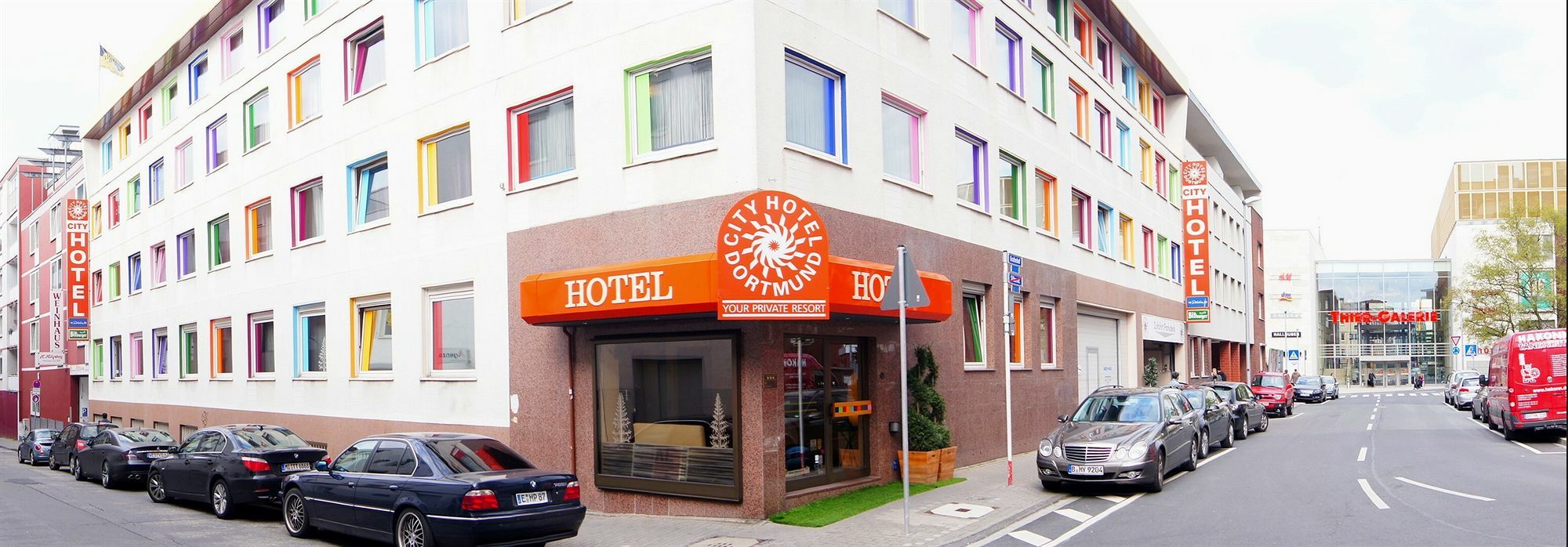 City Hotel Dortmund Luaran gambar